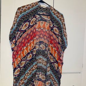 Apricot Lane Multicolored Kimono
